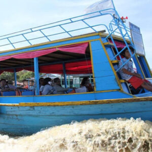 Angkor Express Boat Trip