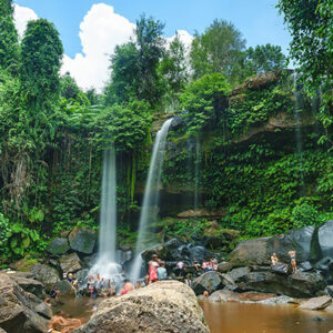 Full-Day Phnom Kulen Waterfall Trip