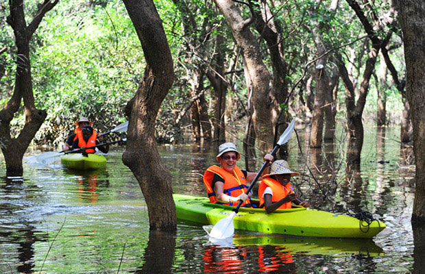 Kompong Phluk Boat Trip