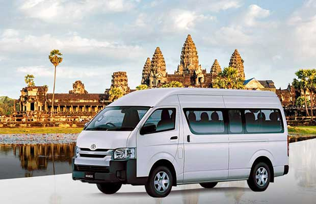 Taxi from Poi Pet to Siem Reap