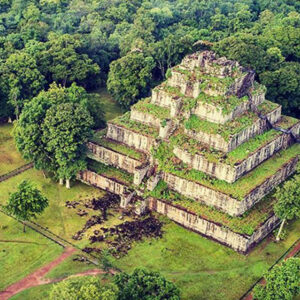 Siem Reap: Koh Ker and Beng Mealea Temples Tour